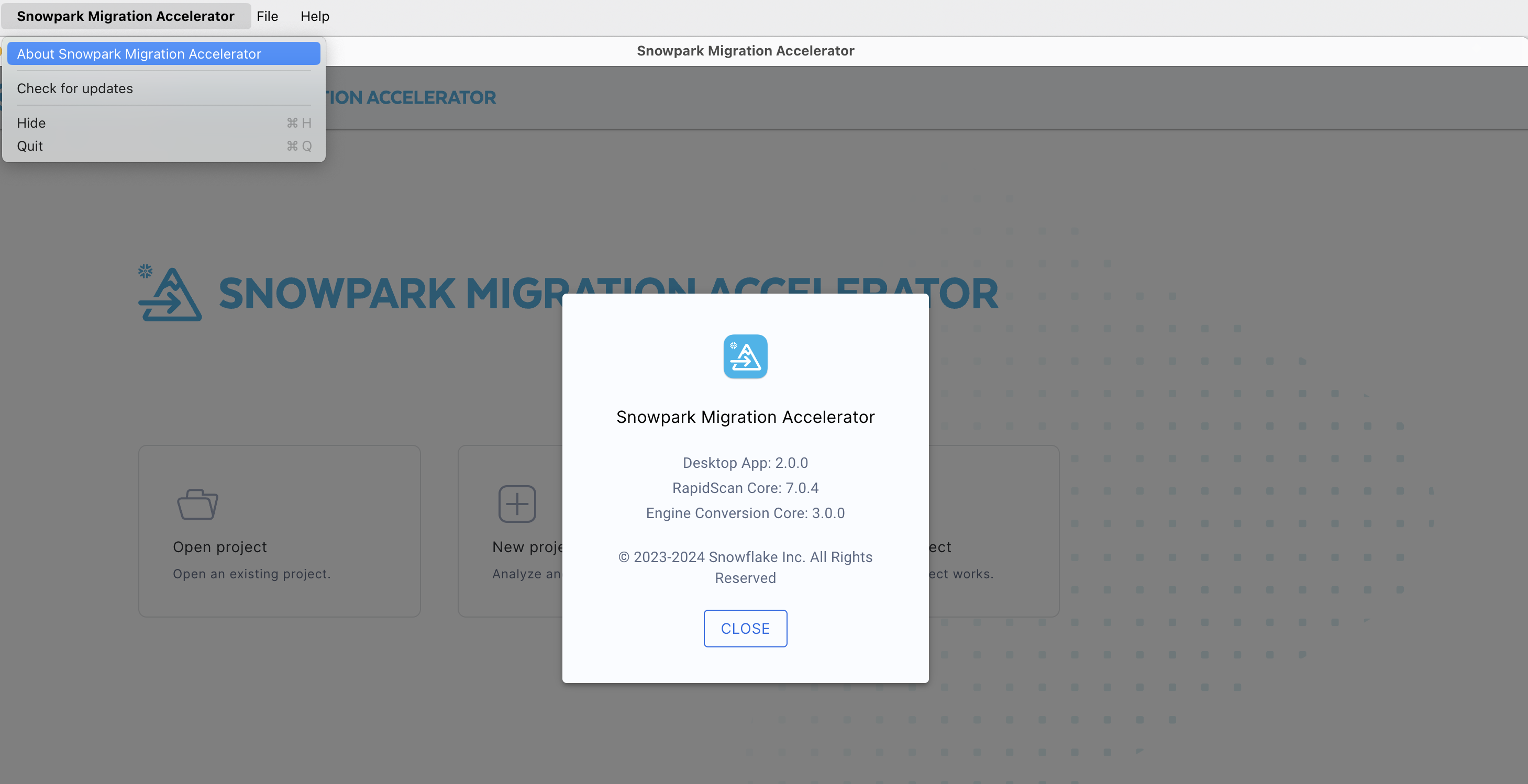 About Snowpark Migration Accelerator