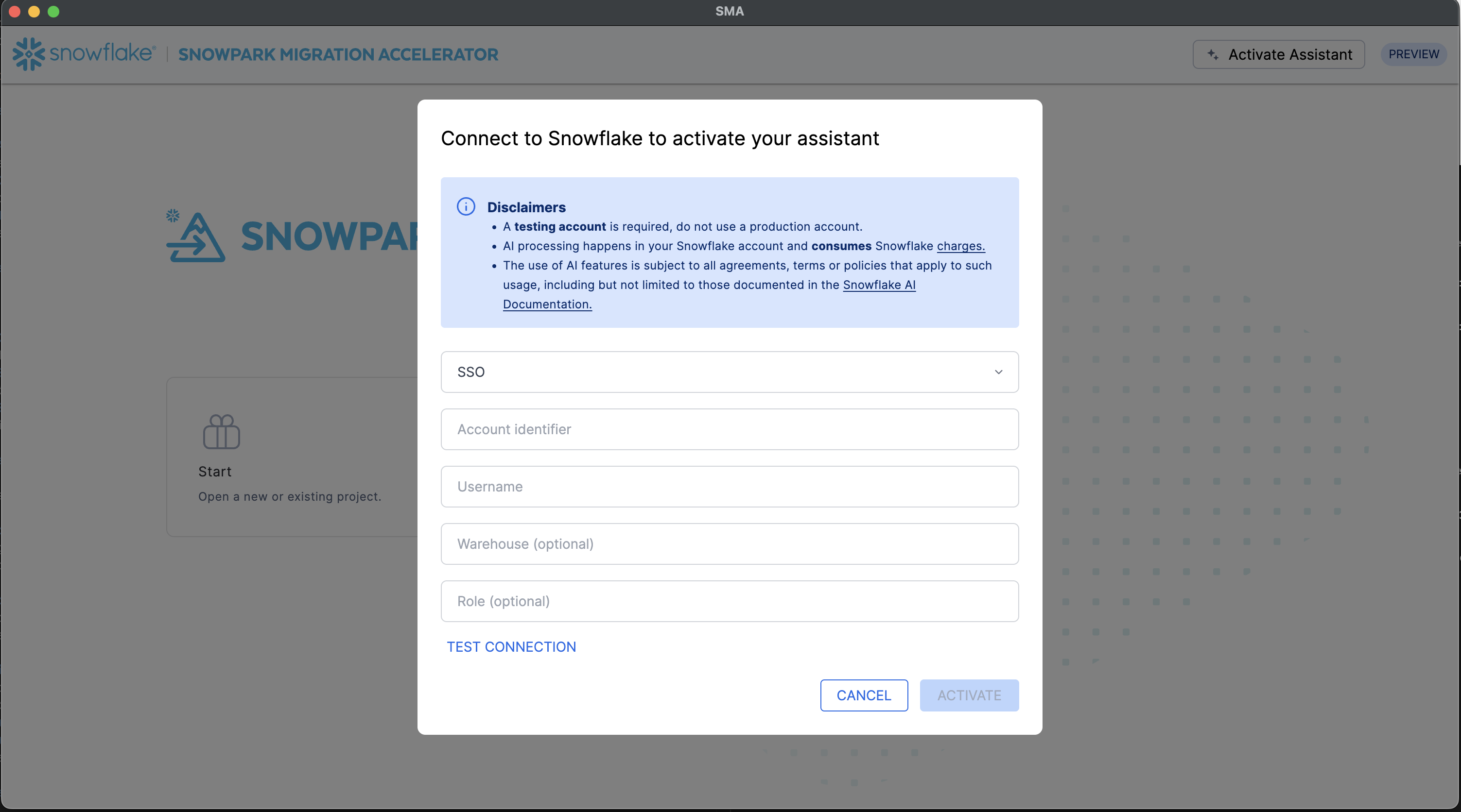 Assistant Activation