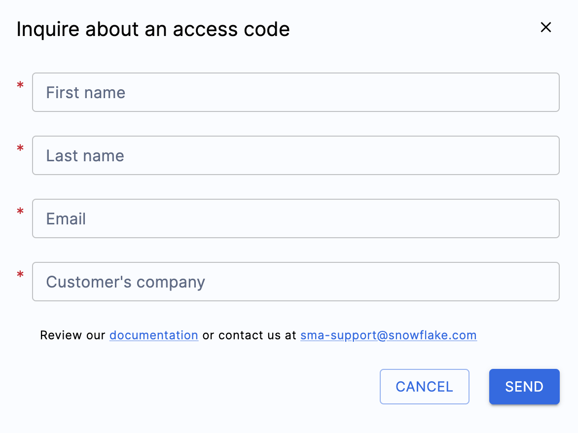 Identity pop up
