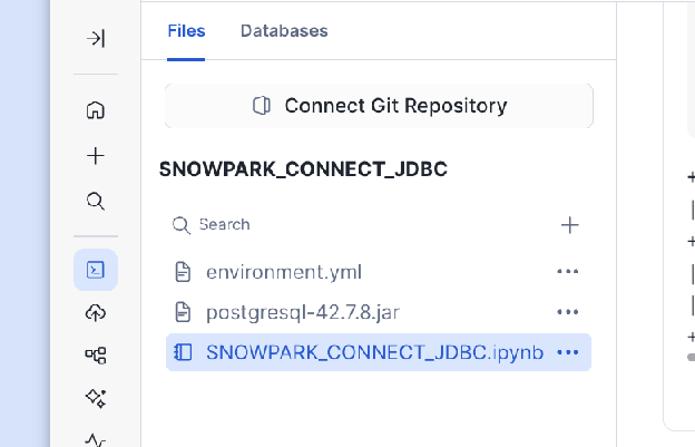 Configuring network rule settings in Snowflake Notebook