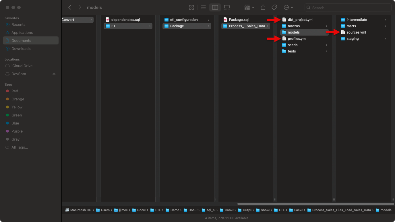 Fill placeholders in configuration files