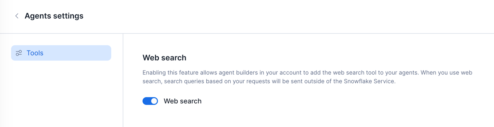 Cortex Code Web 搜索切换按钮