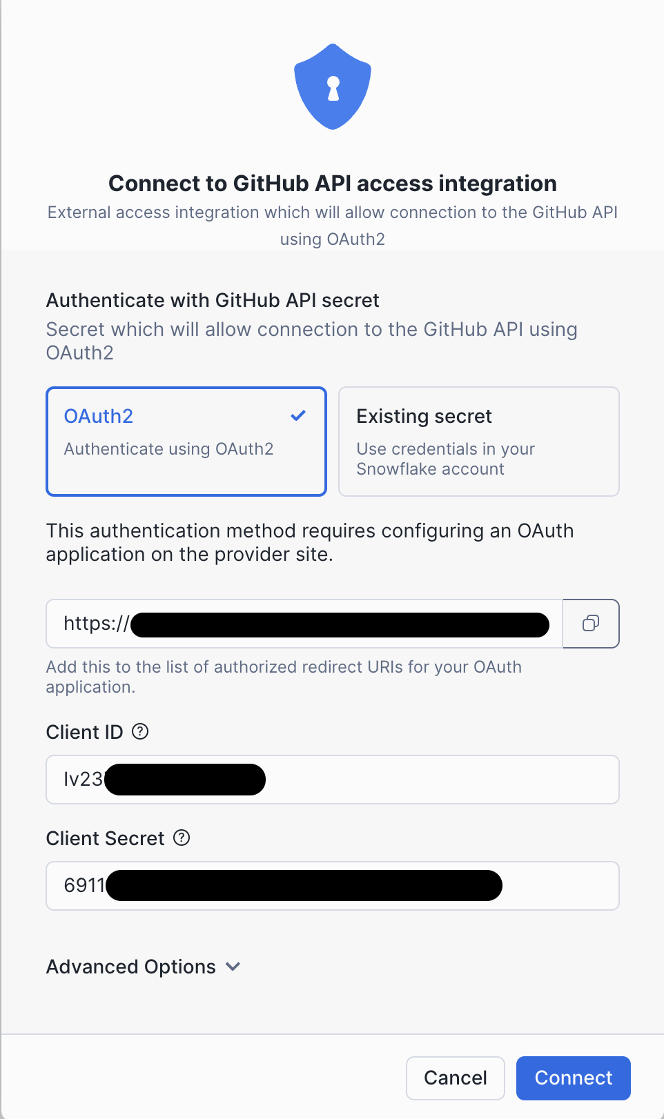 OAuth 配置